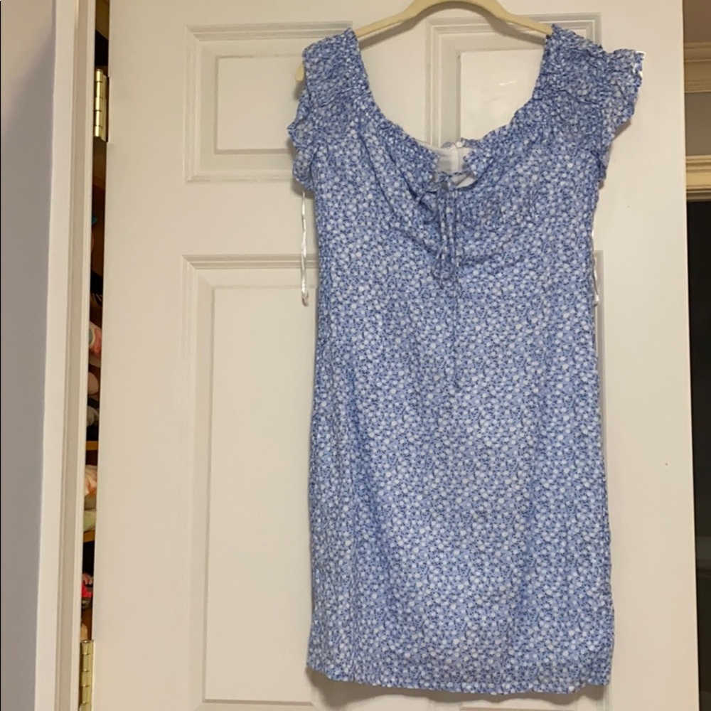 Fails Off the Shoulder dress